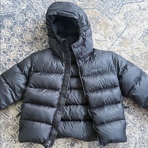 Marmot Kids Charcoal Puffer Jacket kids, Marmont winter